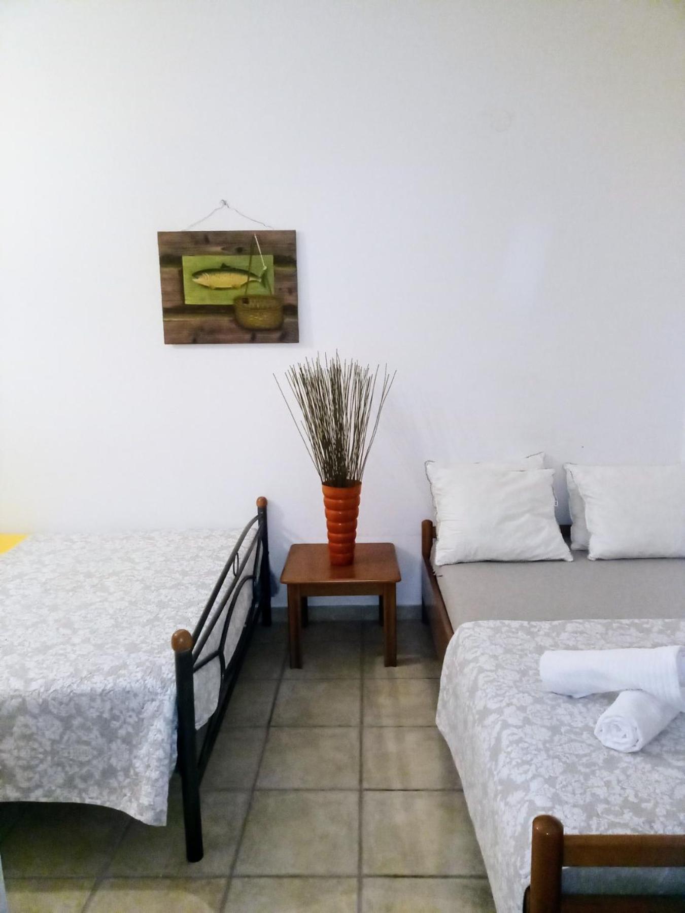 Derveni Seaside Apartments "Penthouse" 외부 사진