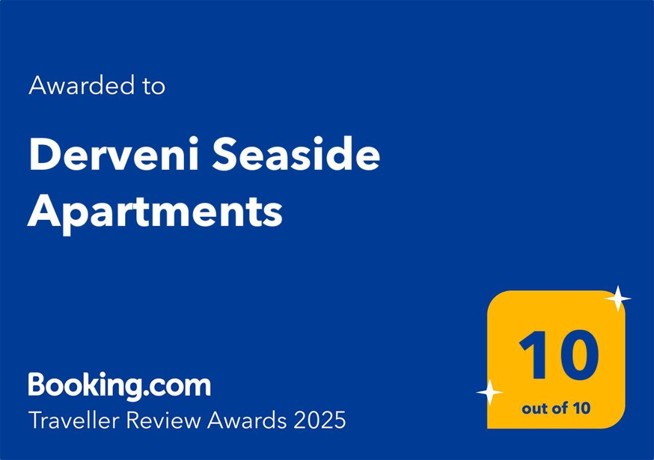 Derveni Seaside Apartments "Penthouse" 외부 사진
