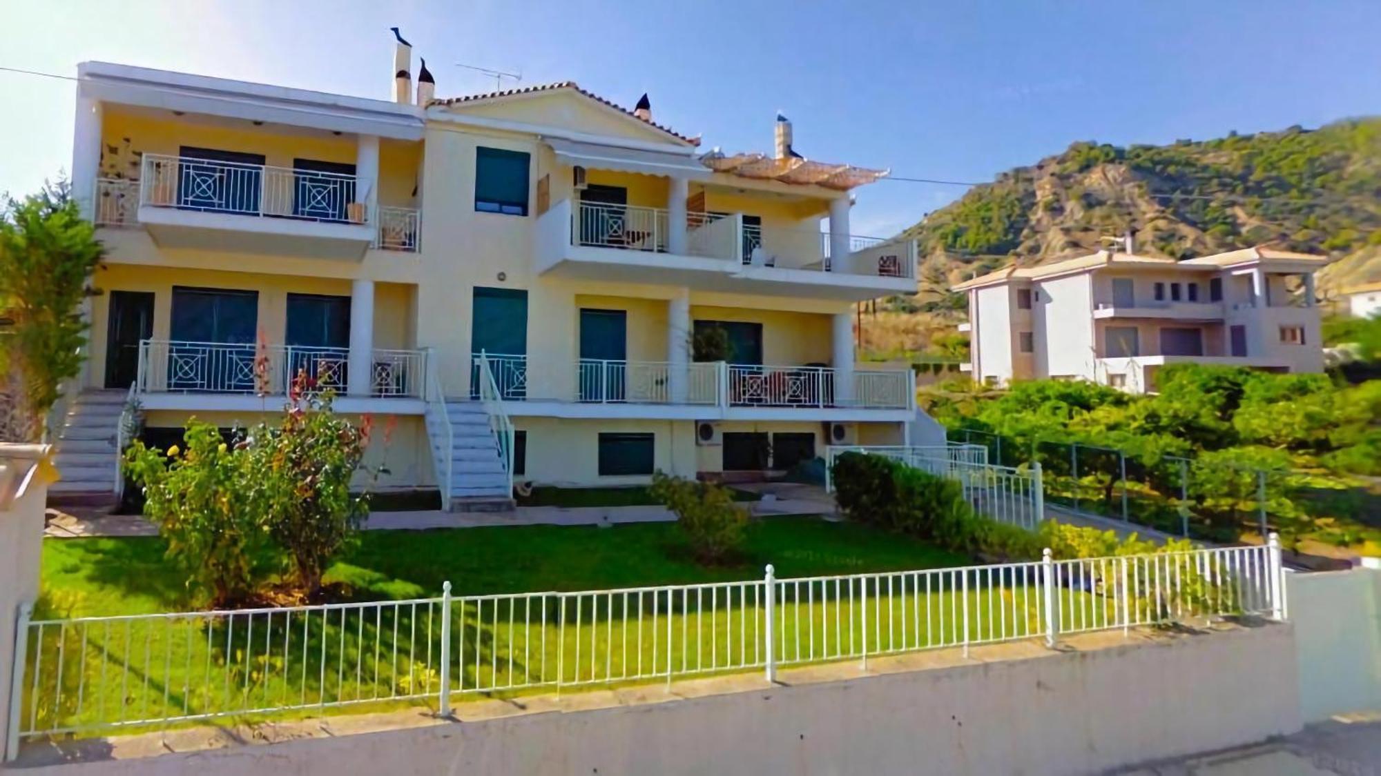 Derveni Seaside Apartments "Penthouse" 외부 사진