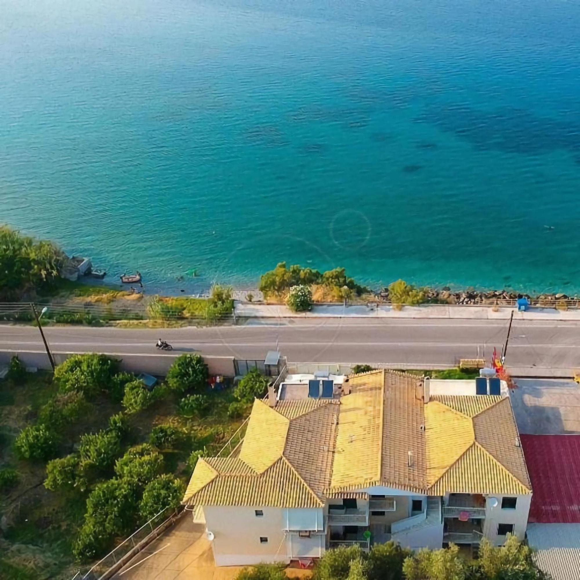 Derveni Seaside Apartments "Penthouse" 외부 사진