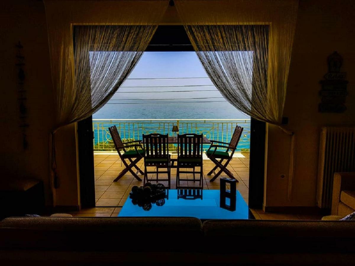Derveni Seaside Apartments "Penthouse" 외부 사진