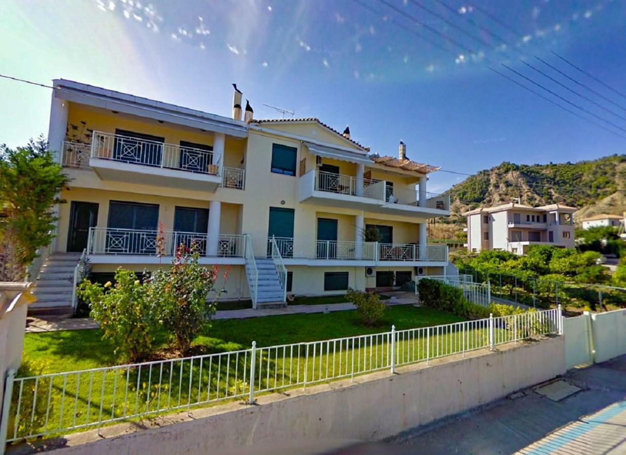 Derveni Seaside Apartments "Penthouse" 외부 사진