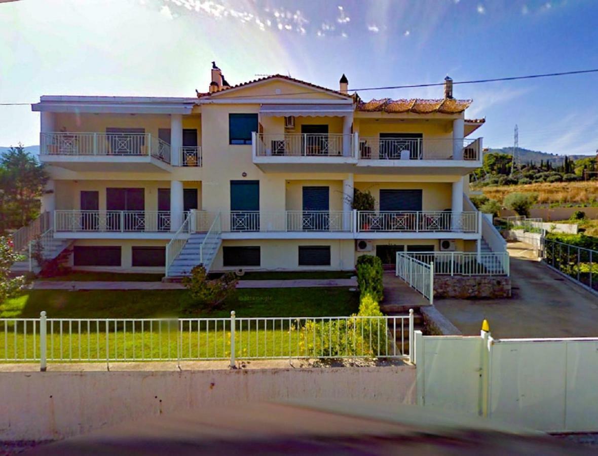 Derveni Seaside Apartments "Penthouse" 외부 사진