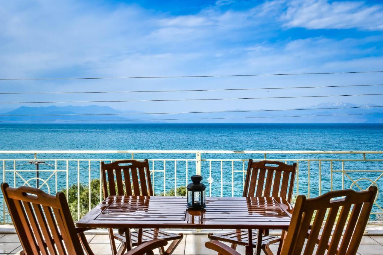 Derveni Seaside Apartments "Penthouse" 외부 사진