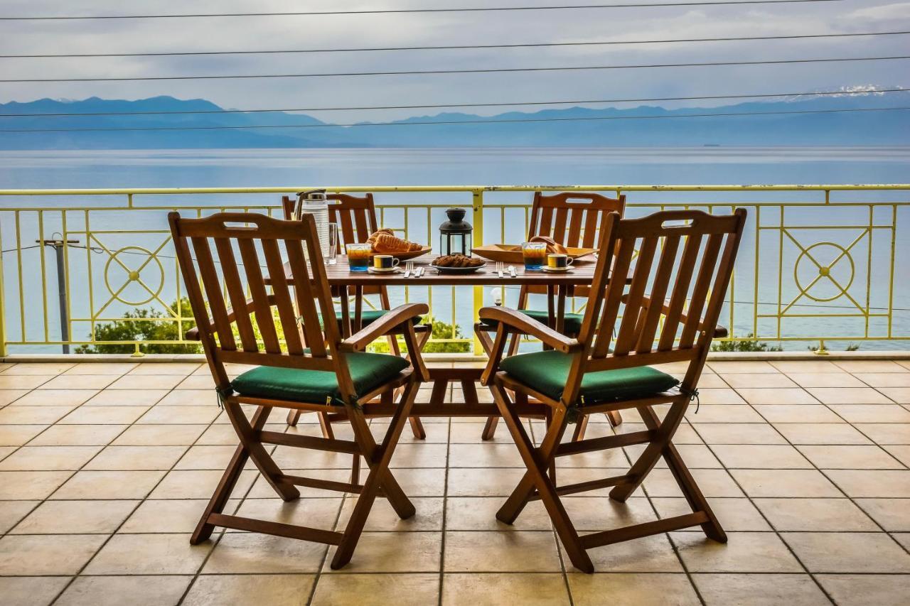 Derveni Seaside Apartments "Penthouse" 외부 사진