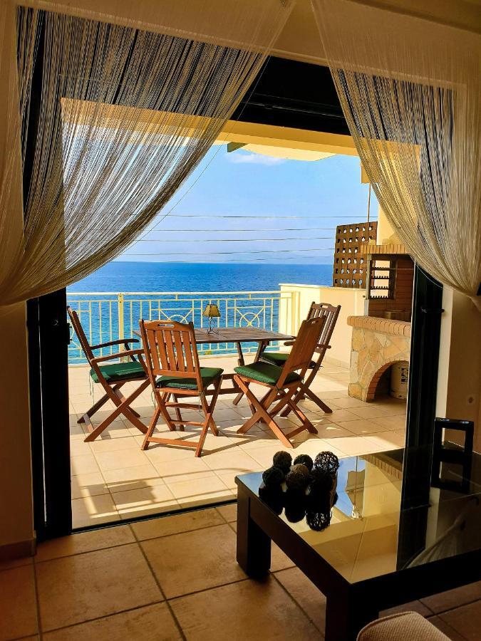 Derveni Seaside Apartments "Penthouse" 외부 사진