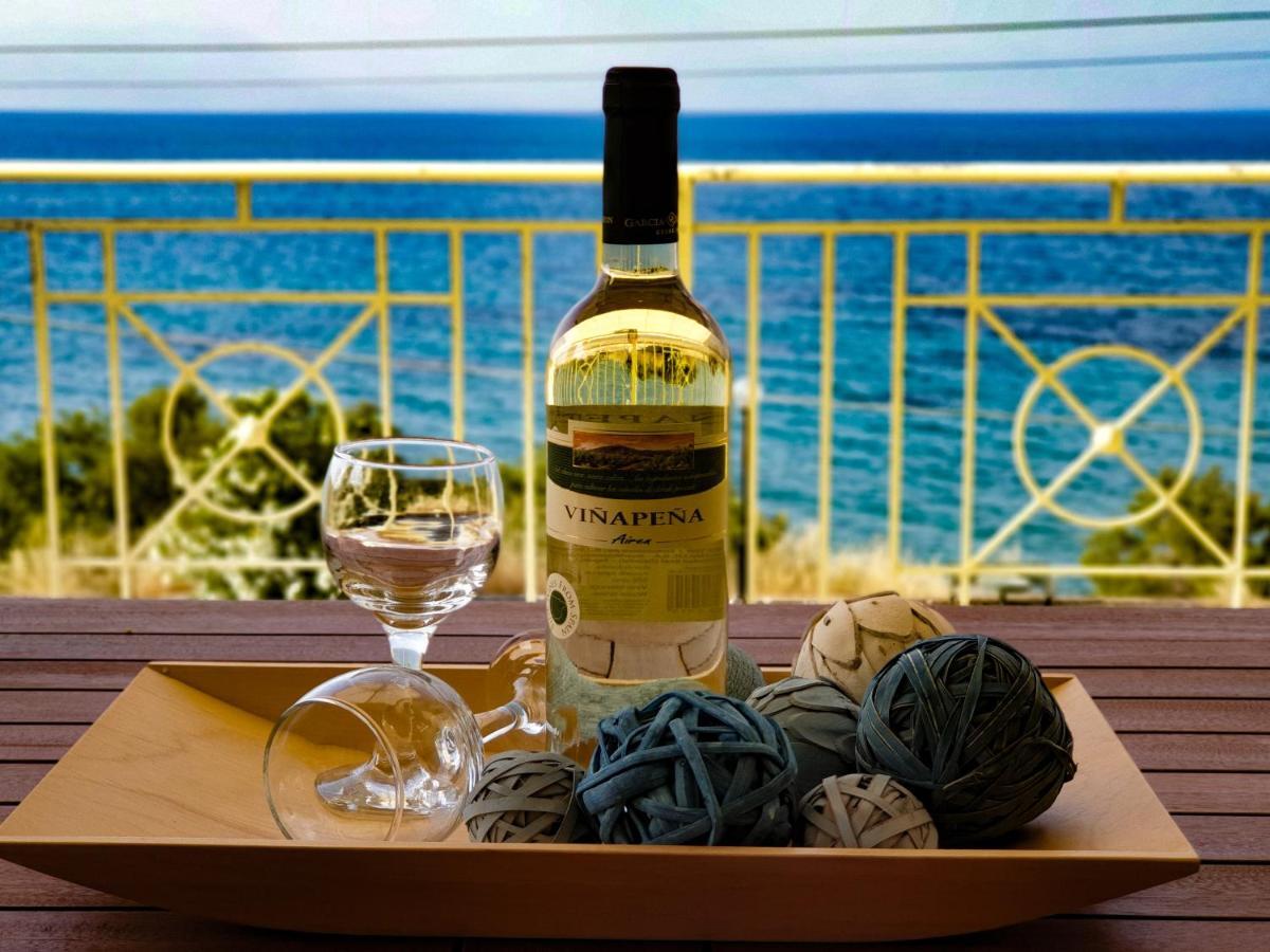 Derveni Seaside Apartments "Penthouse" 외부 사진